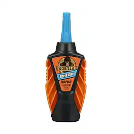 Gorilla - Micro Precise Super Glue, 0.19 oz. (102812)