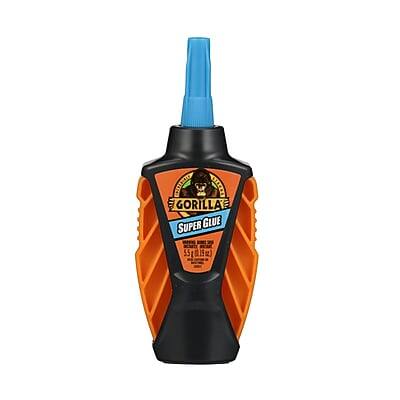 Gorilla - Micro Precise Super Glue, 0.19 oz. (102812)