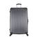 Angle. DUKAP - Intely Hardside Spinner Luggage 32" with Integrated Digital Weight Scale - GREY.