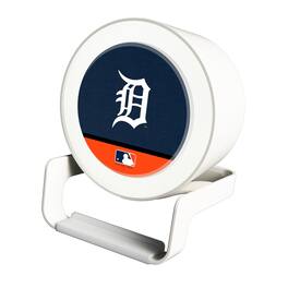 Keyscaper - Detroit Tigers Night Light Wireless Charger And Bluetooth Speaker - Multicolor