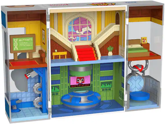 MUTANTS DOX MAGNETO ON THE LOOSE!