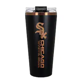 Great American Products - Chicago White Sox 30oz. Big Slim Tumbler - Black