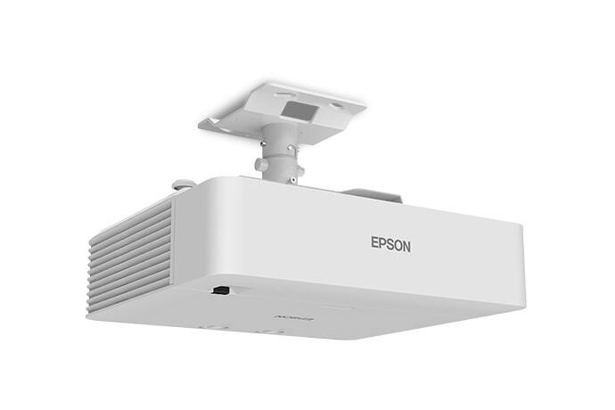 Alt View 2. Epson - Epson PowerLite L630U 6200-Lumen WUXGA Laser 3LCD Projector - White.