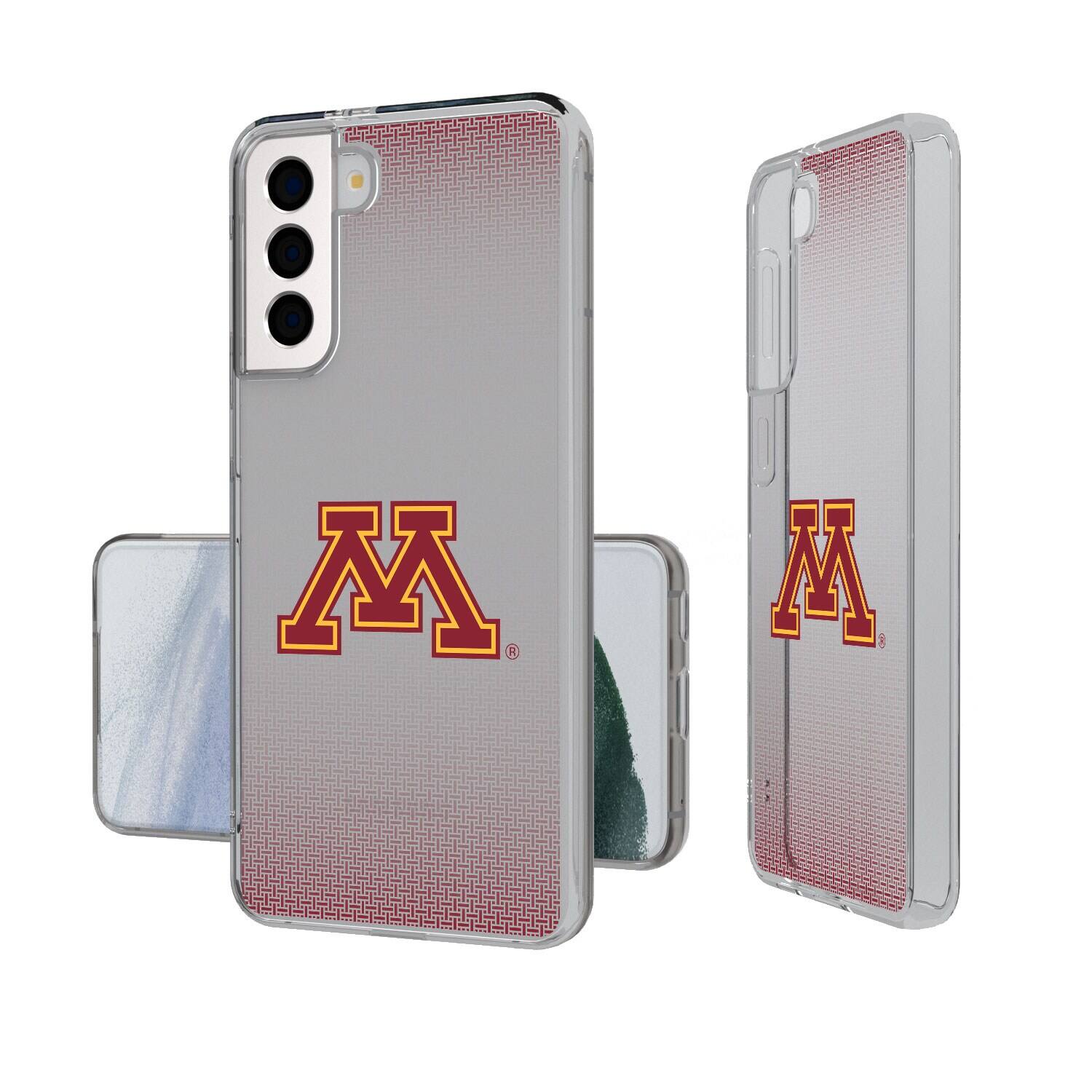 Keyscaper - NCAA - Minnesota Golden Gophers Linen Logo Galaxy Clear Case - S22 - Multicolor price history on PriceWatchPro