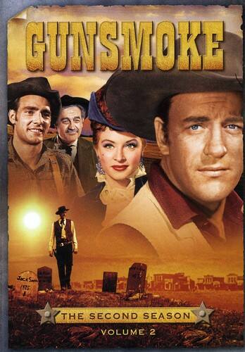 Front. Gunsmoke: The Second Season Volume 2   - DVD.