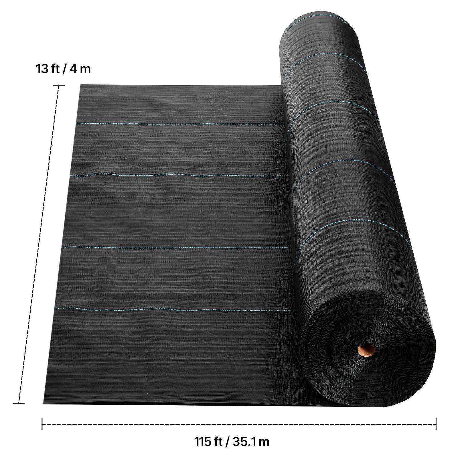 13 ft / 4 m  
115 ft / 35.1 m