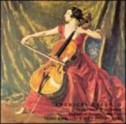 Front. The King - Cello America 2 / 20th Century   - COMPACT DISCS.
