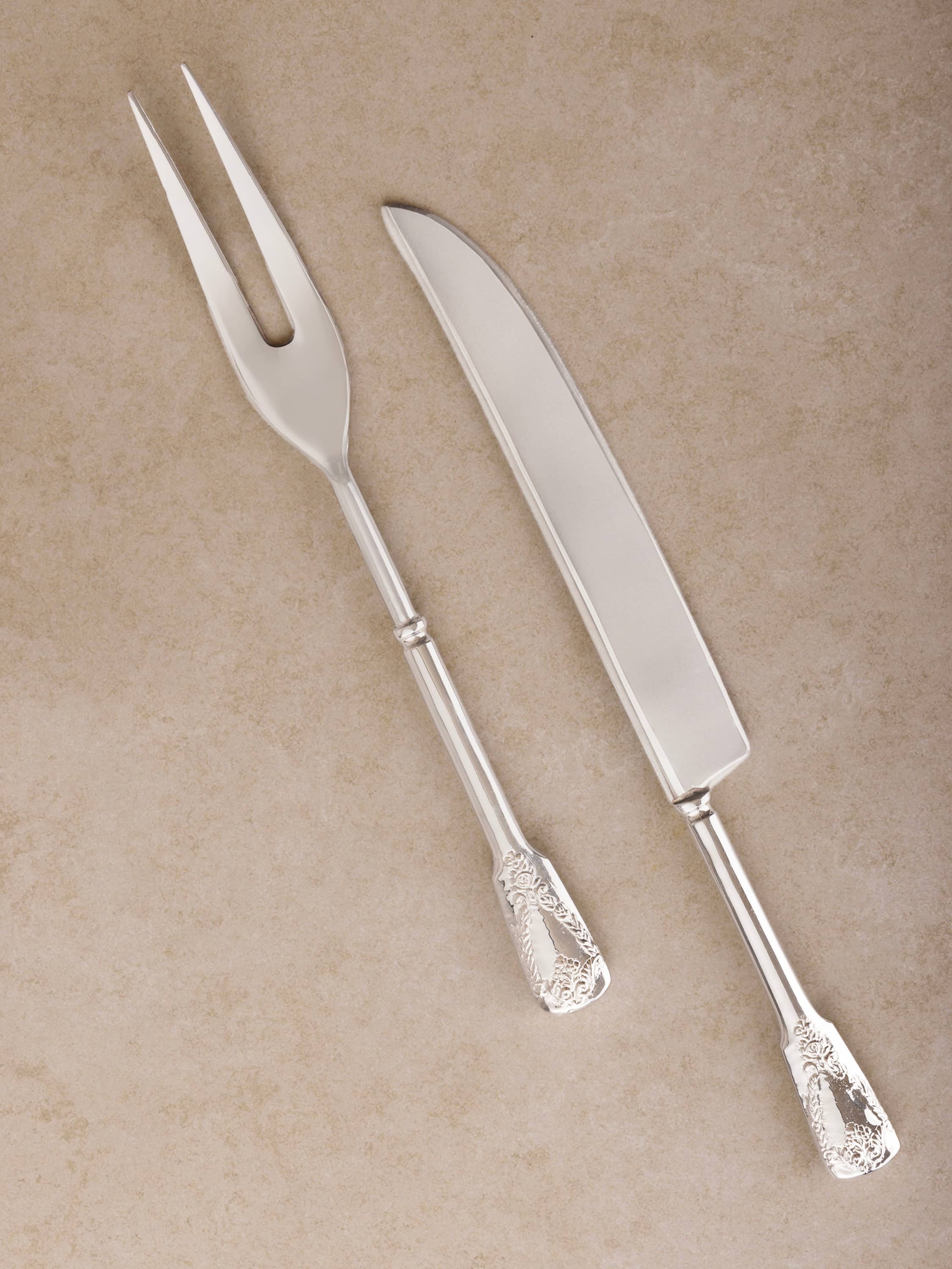 GAURI KOHLI - Bolivia Carving Set - Shiny steel price history on PriceWatchPro