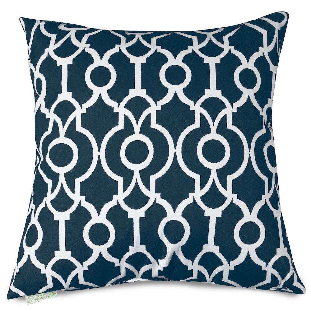 Majestic Home - Pillow 20x20 Athens Navy - Blue