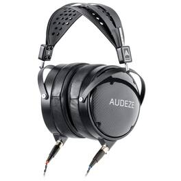 Audeze - LCD-XC Closed-Back Over-Ear Planar Magnetic Headphones Creator Package, Carbon Cups, Leather, Black