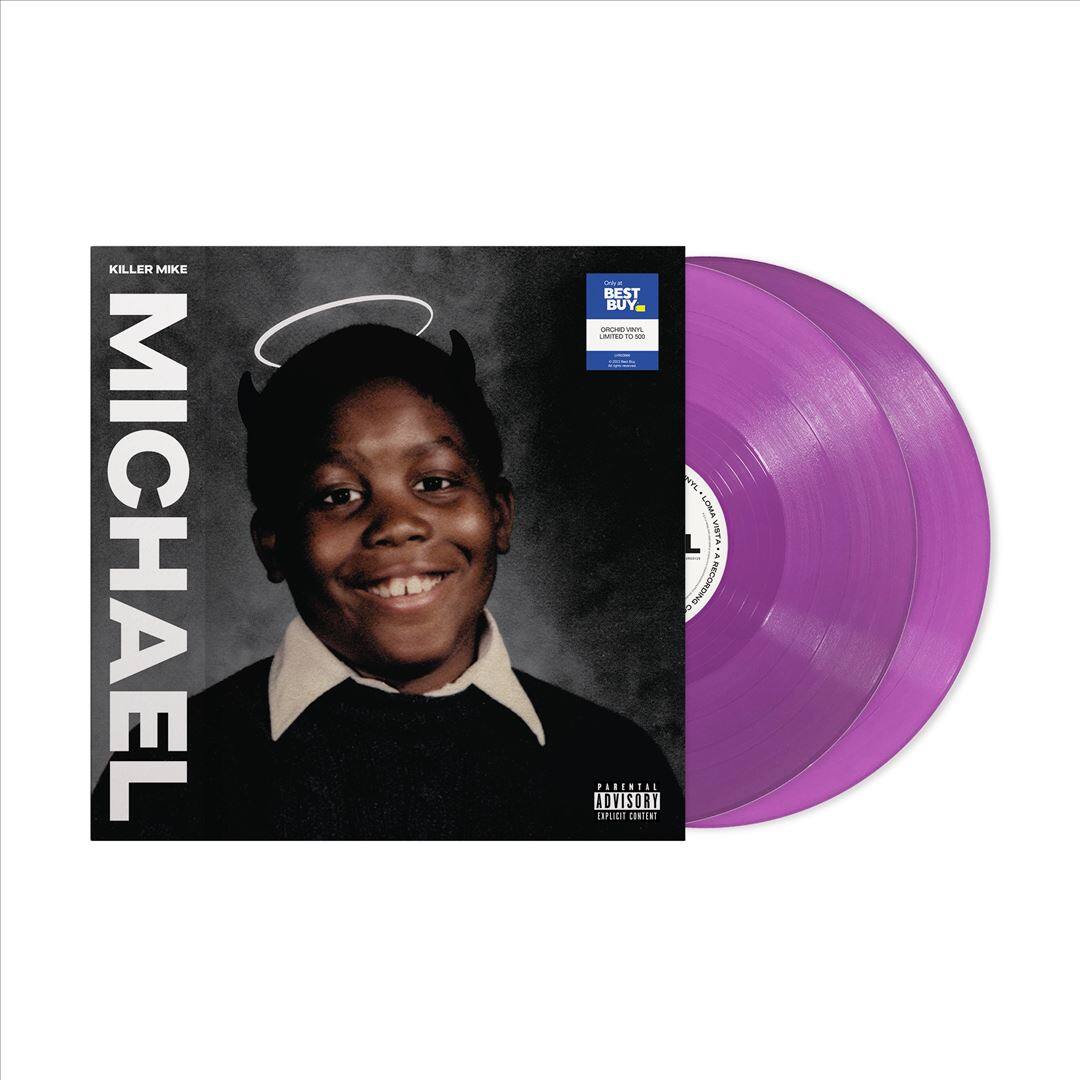 Front. Michael [Orchid Vinyl] [Only @ Best Buy] [LP].