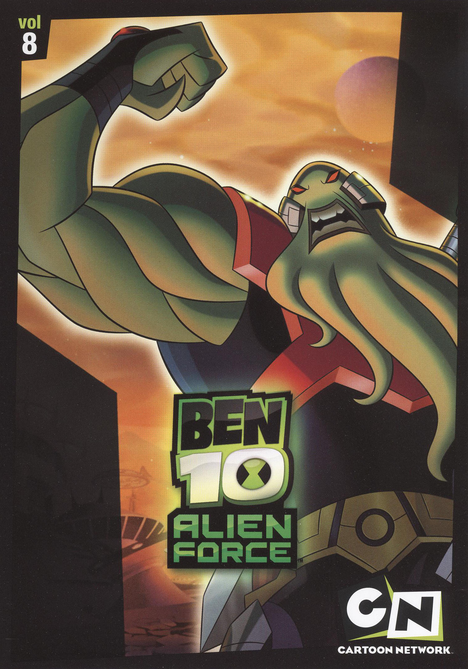 Ben 10 - Alien Force : Vol 10 (DVD, 2009) for sale online
