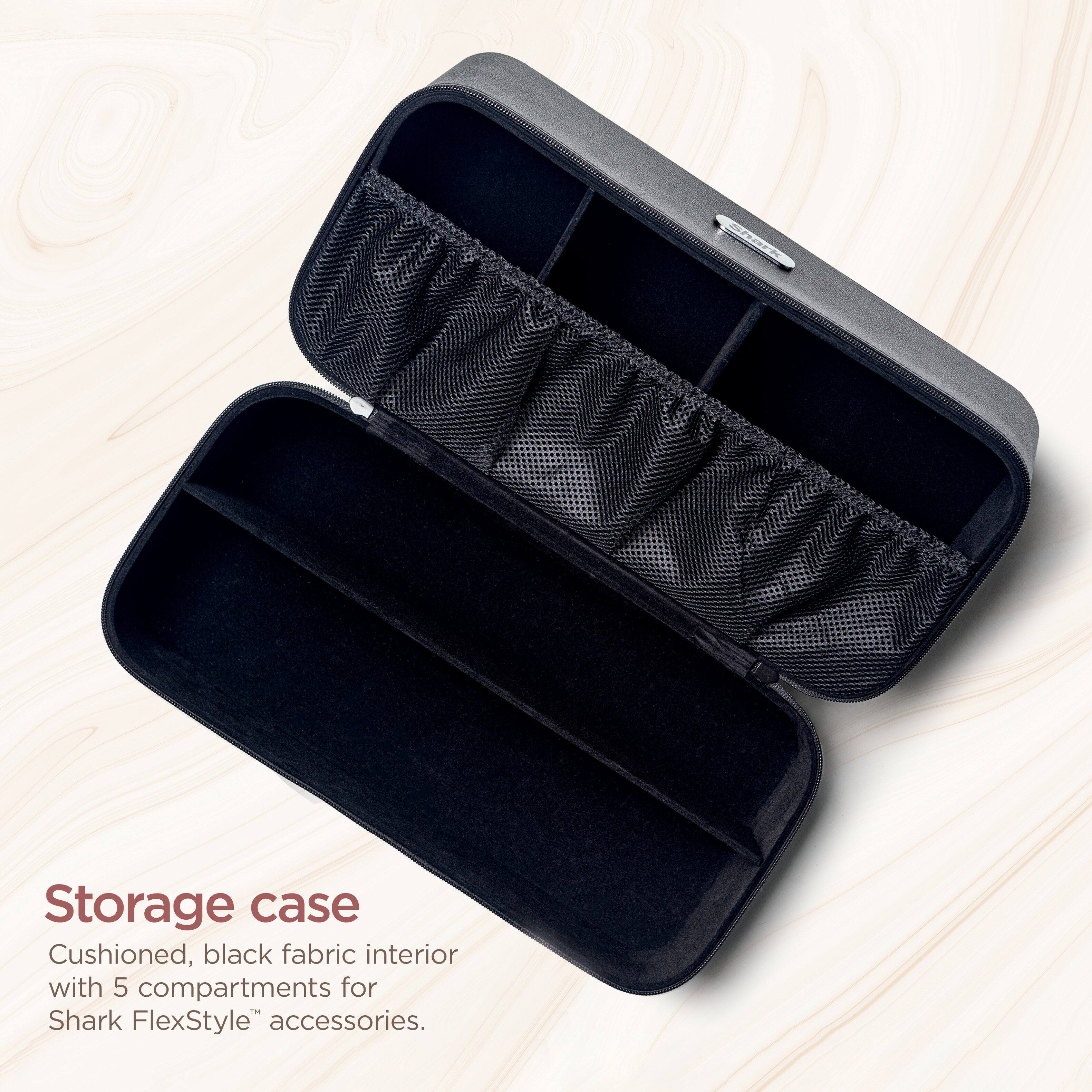 Alt View 12. Shark - FlexStyle Air Styling & Drying System Storage Case - Black.