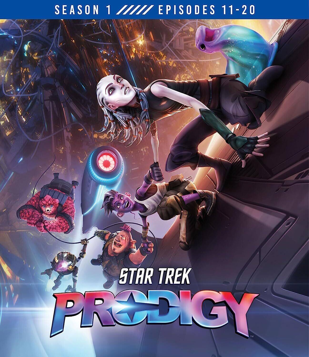 Star Trek: Prodigy: Season 1: Episodes 11-20   - BLU-RAY