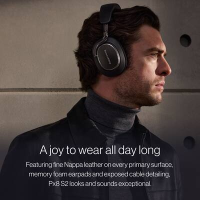 Bowers & Wilkins B&W Px8 S2 Over Ear BluetoothHeadphones Warm Bowers & Wilkins B&W Px8 S2 Over Ear BluetoothHeadphones Warm