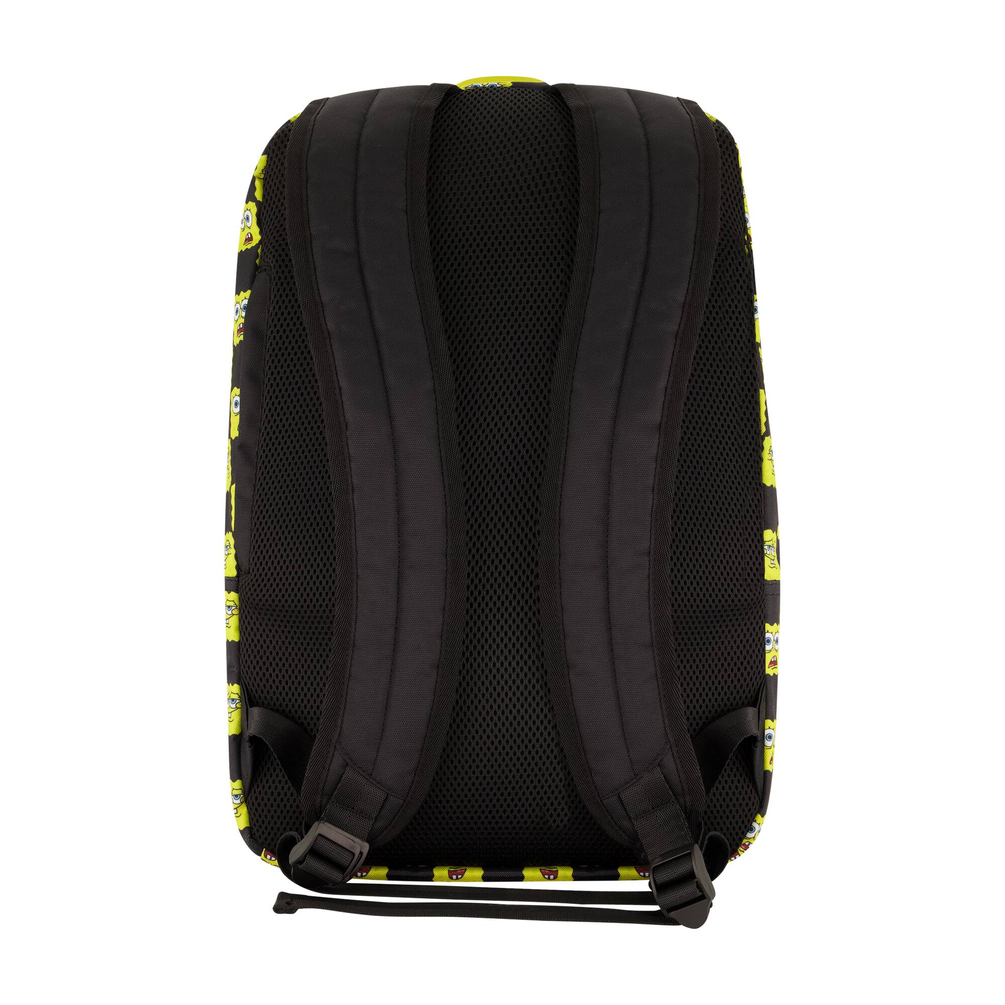 Back. Nickelodeon - Spongebob Checkered Big Face Backpack - MULTI.