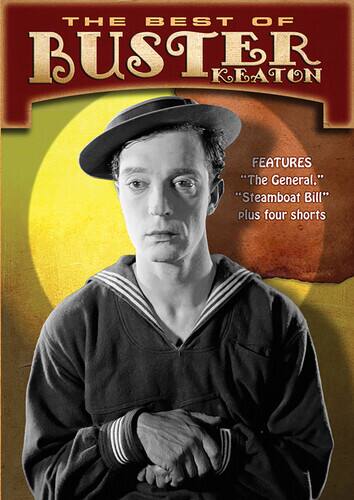 Buster Keaton - The Best of Buster Keaton   - DVD