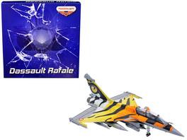 Panzerkampf - Dassault Rafale B Fighter Jet "Ocean Tiger" with Missile Accessories "Panzerkampf Wing" Series 1/72 - Multicolor