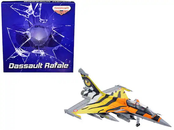 BIC HElele PANZERKAMPF WING Dassault Rafale : SESSS TIGER ad
PANZERKAMPF
Dassault Rafale