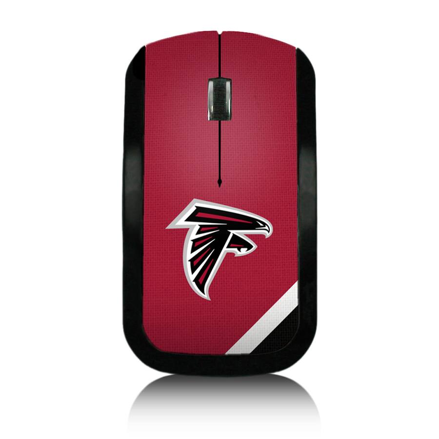 Keyscaper Atlanta Falcons Diagonal Stripe Wireless Mouse Wireless ...