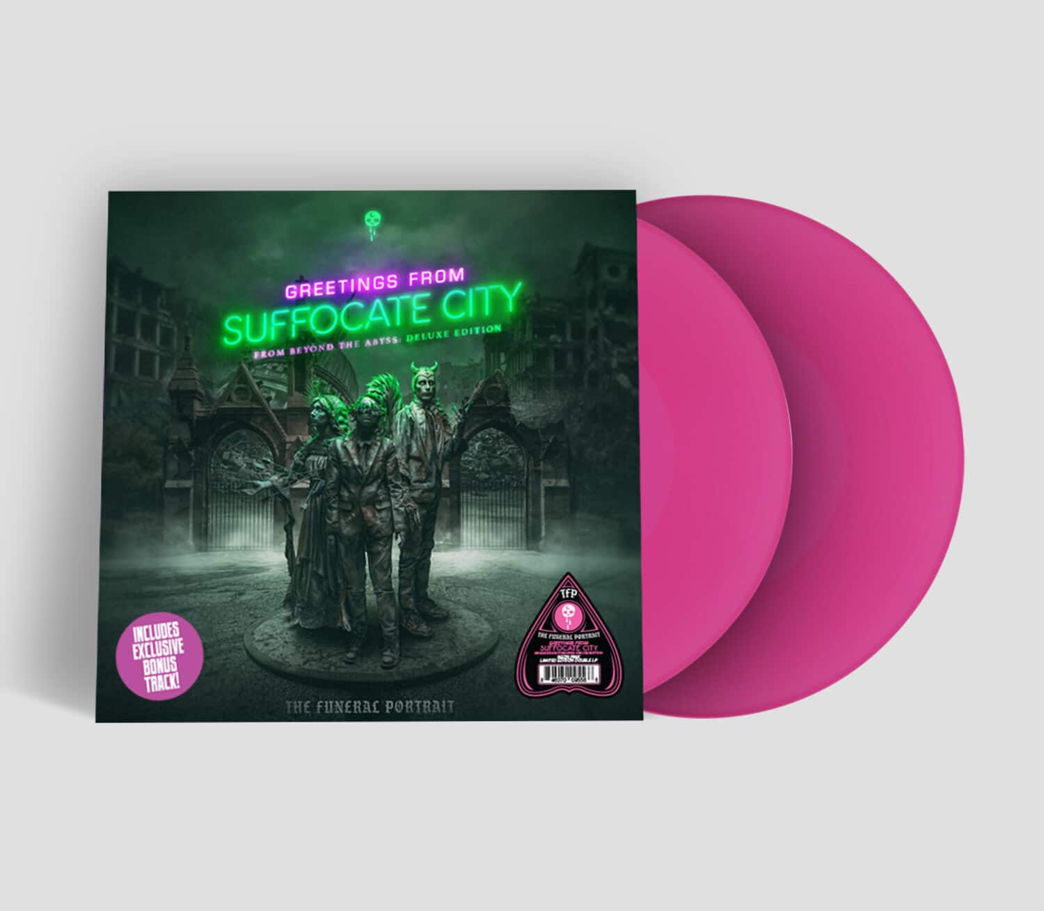 The Funeral Portrait - Greetings From Suffocate City - From Beyond - VINYL LP