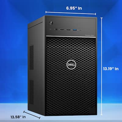 Dell Refurbished Excellent Precision 3630 Tower Gaming Desktop PC Dell Refurbished Excellent Precision 3630 Tower Gaming Desktop PC