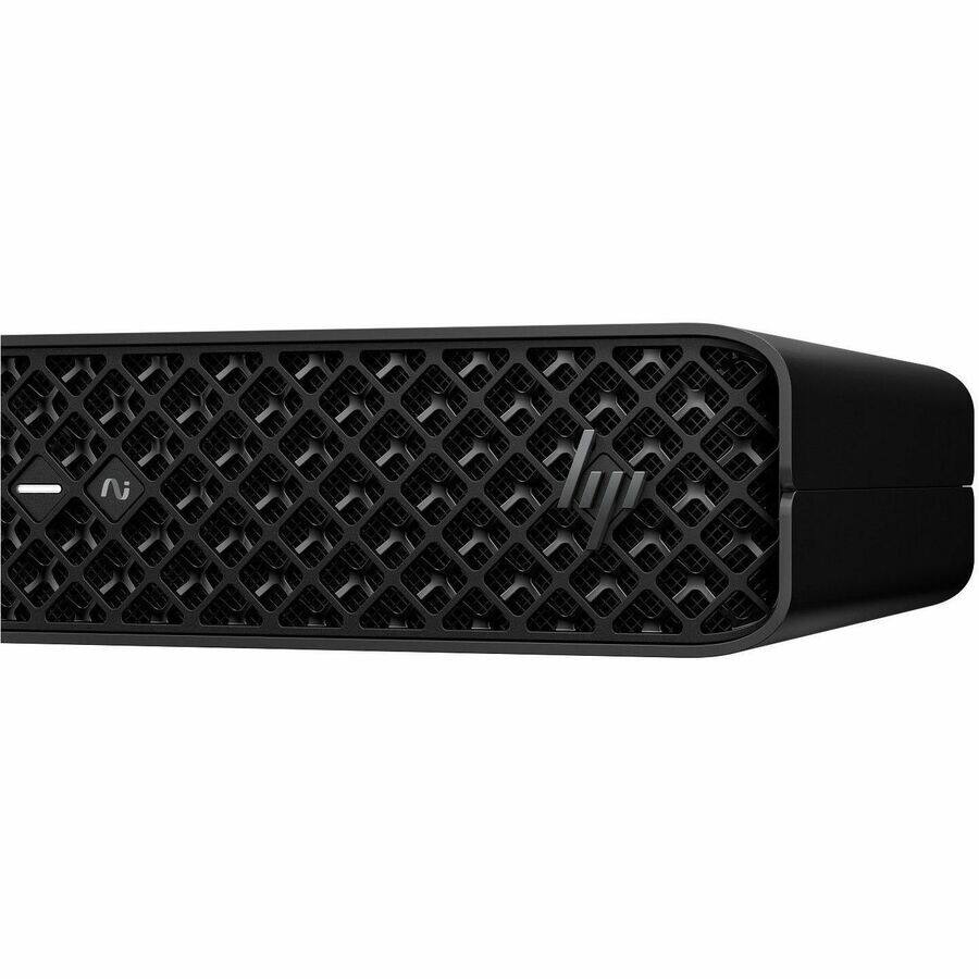 Alt View 5. HP - HP Z2 Mini G1i Workstation - Intel Core Ultra 5 235 - 16 GB - 512 GB SSD - Mini PC - Black - Intel W880 Chip - Windows - Black.