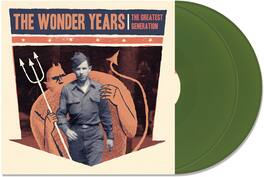 The Wonder Years - Greatest Generation - Olive Green - VINYL LP