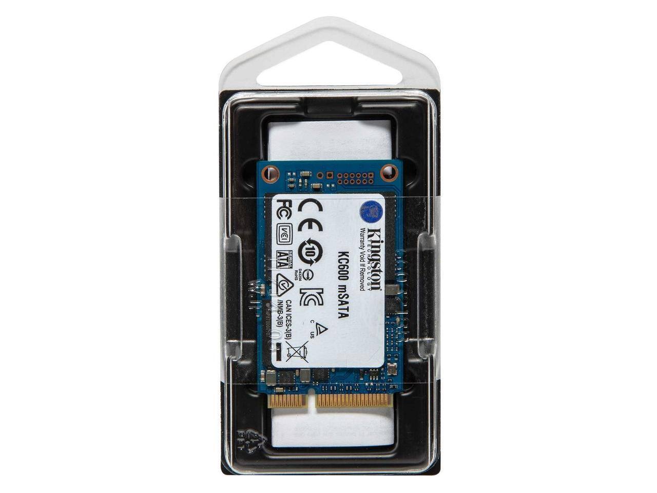 Kingston 512G SSD KC600 SATA3 MSATA SKC600MS/512G - Best Buy
