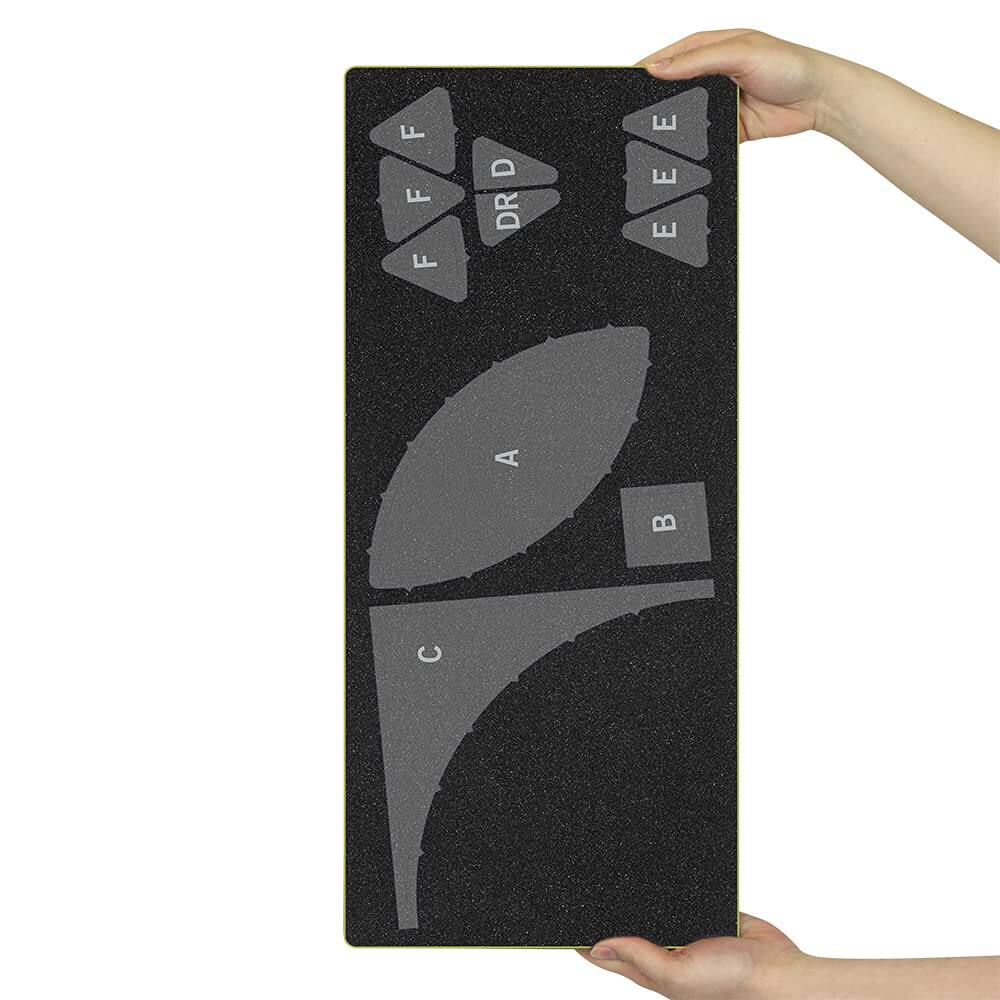 Back. AccuQuilt - June Tailor Red Zip Cosmetic Bags (2) - Cotton, Nylon, Polyester.