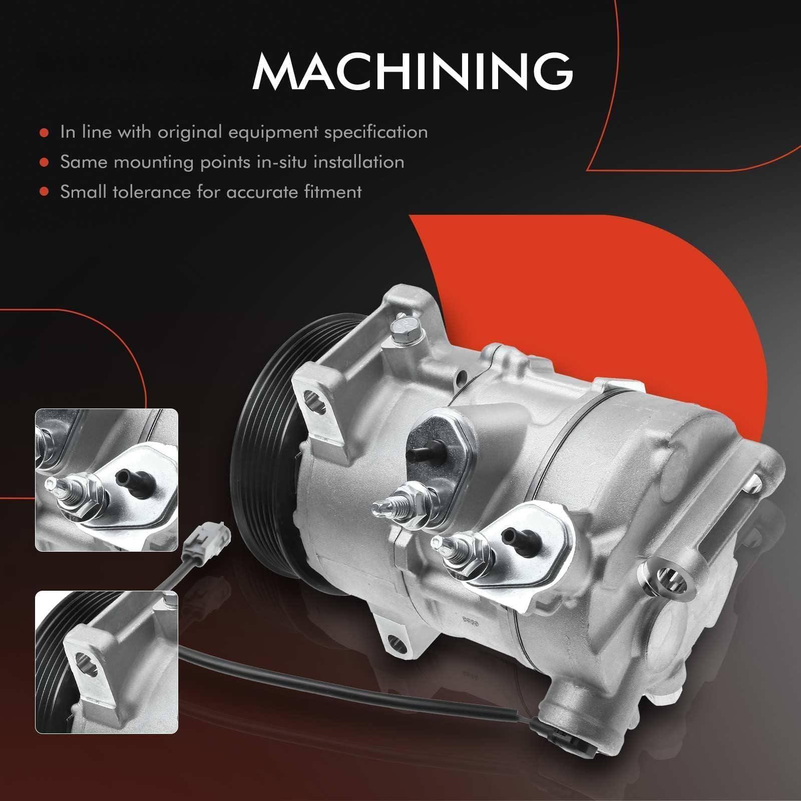 MACHINING

- In line with original equipment specification
- Same mounting points in-situ installation
- Small tolerance for accurate fitment