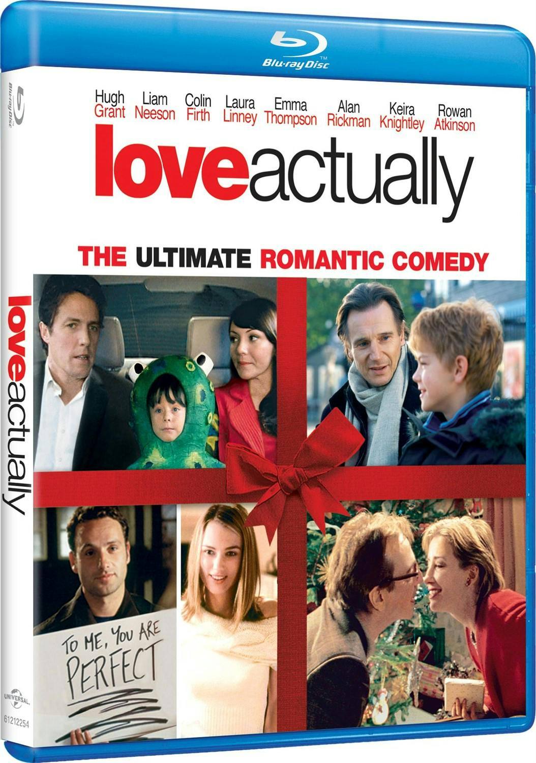 Angle. Love Actually (Blu-ray New Box Art) [Blu-ray].