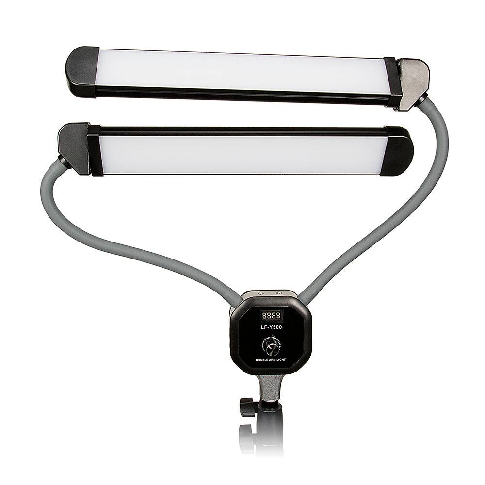 8888 LF-Y500  
DOUBLE ARM LIGHT