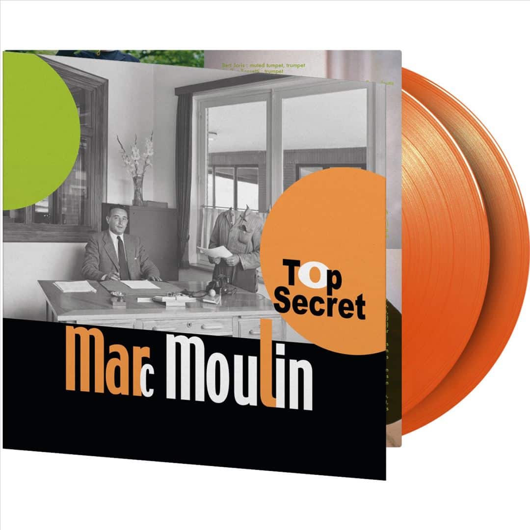 Top Secret [LP] [VINYL] - Front_Zoom