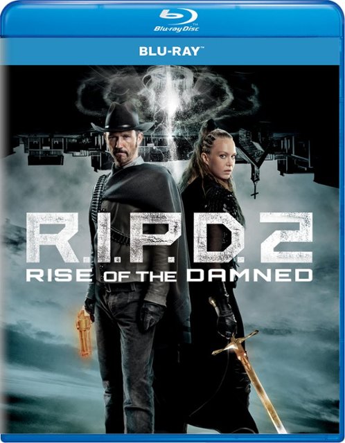 R.I.P.D. 2: Rise of the Damned [Blu-ray] [2022] - Best Buy