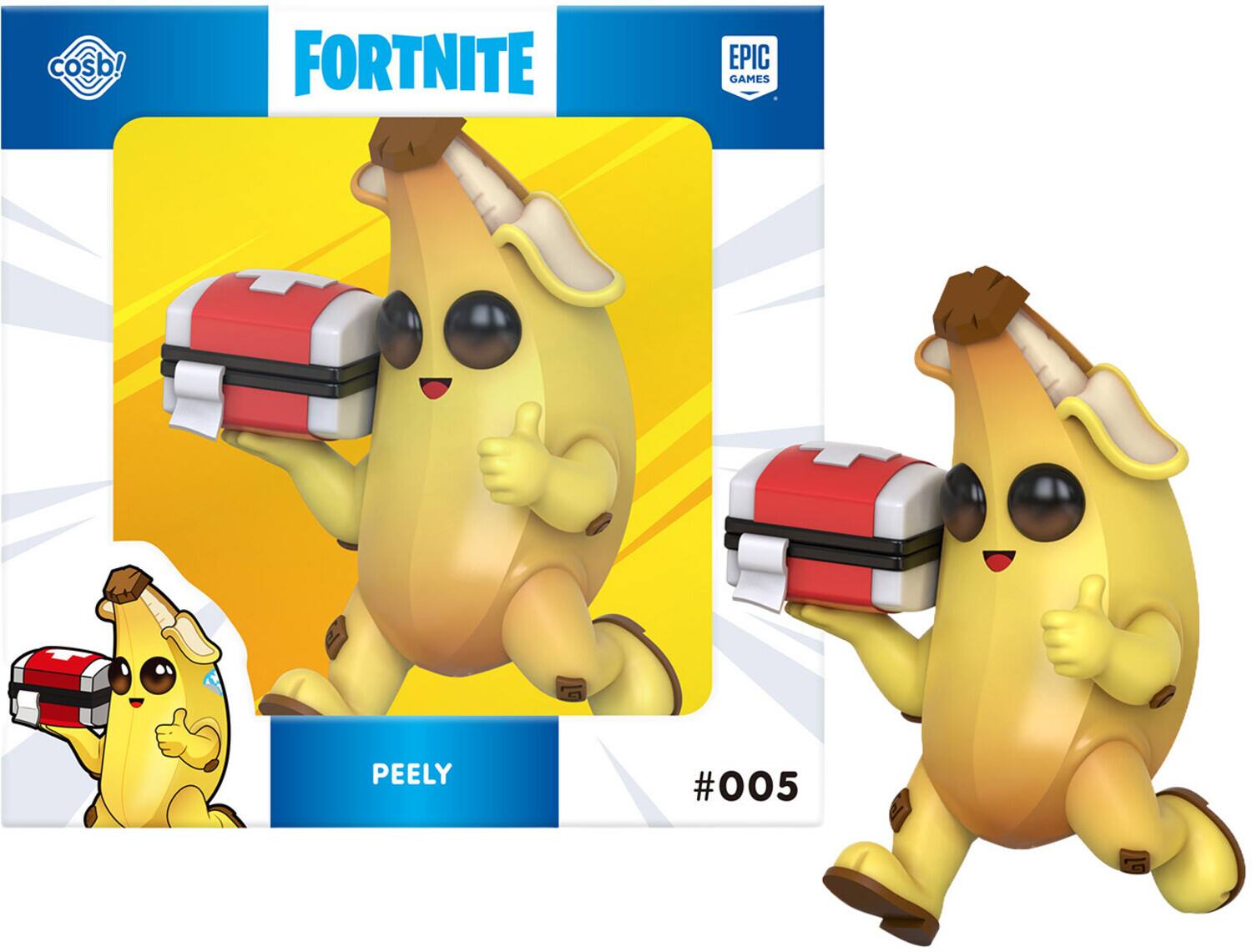 PopMarket Fortnite Cosbi Figure Collection #006: Midas COLLECTIBLES ...