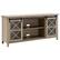 Angle. Camden&Wells - Clementine TV Stand for Most TVs up to 75" - Antiqued Gray Oak.
