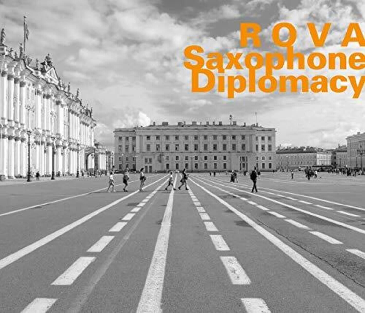 Lacy / Rova - Saxophone Diplomacy   - COMPACT DISCS [CD] price history on PriceWatchPro