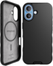 Smartish - iPhone 17 MagSafe Case - Gripmunk Protective Slim Grip Magnetic Cover - Black Tie Affair