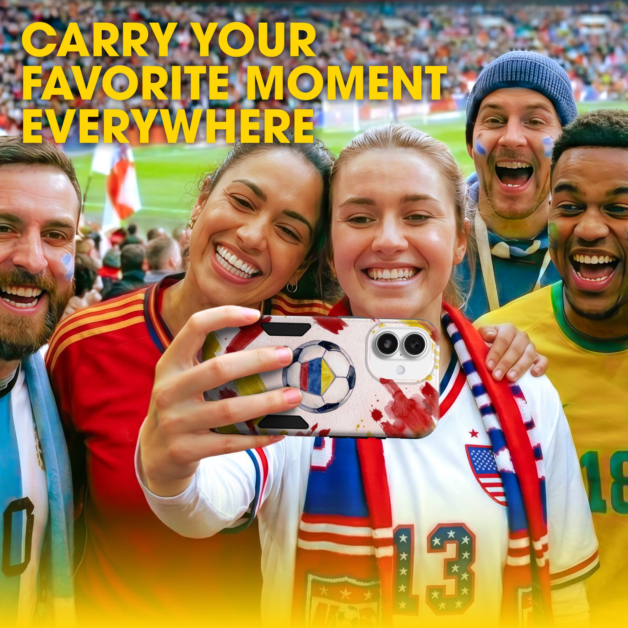 CARRY YOUR FAVORITE MOMENT EVERYWHERE
