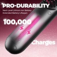 PRO-DURABILITY  
Next-Level Lithium-ion Battery  
Extended Battery Lifespan  
100,000 Charges