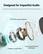 Designed for Impactful Audio
AI Bass-Enhancement Algorithm & Full Sound Clarity
0.8 mm Large Amplitude
3-Magnet Construction
Liquid Crystal Polymer Diaphragm
