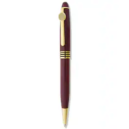 Jardine - Wisconsin Badgers Ballpoint Pen - Burgundy