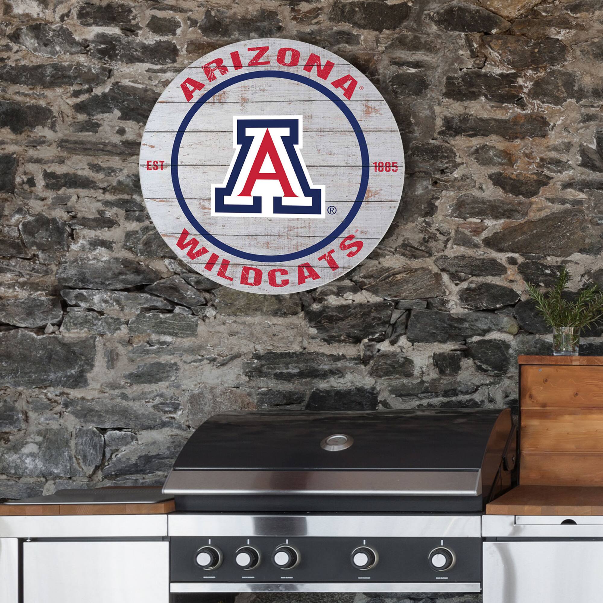 ARIZONA  
EST 1885  
WILDCATS