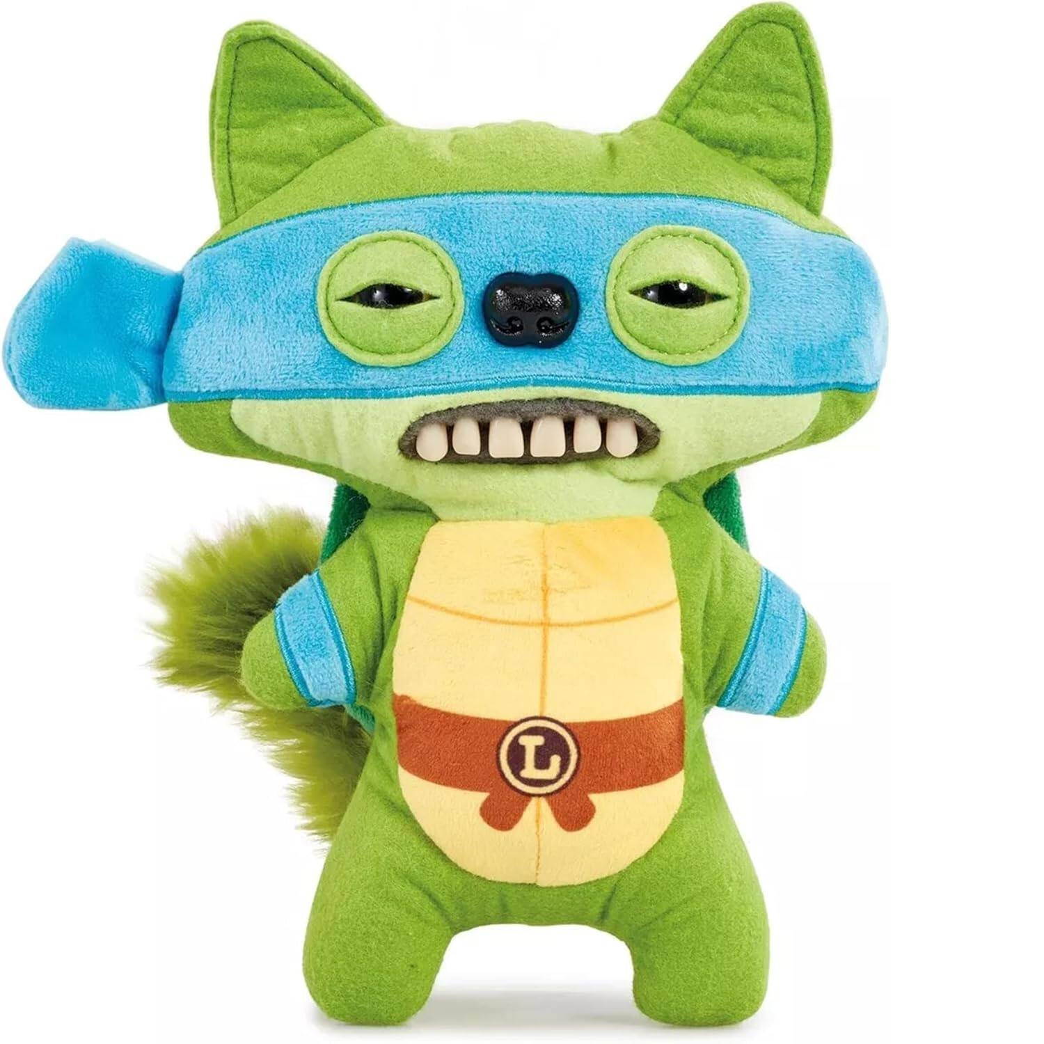 ZURU Fuggler 9 Inch Teenage Mutant Ninja Turtles - Leonardo Limited Edition - Assorted Pre-Pack