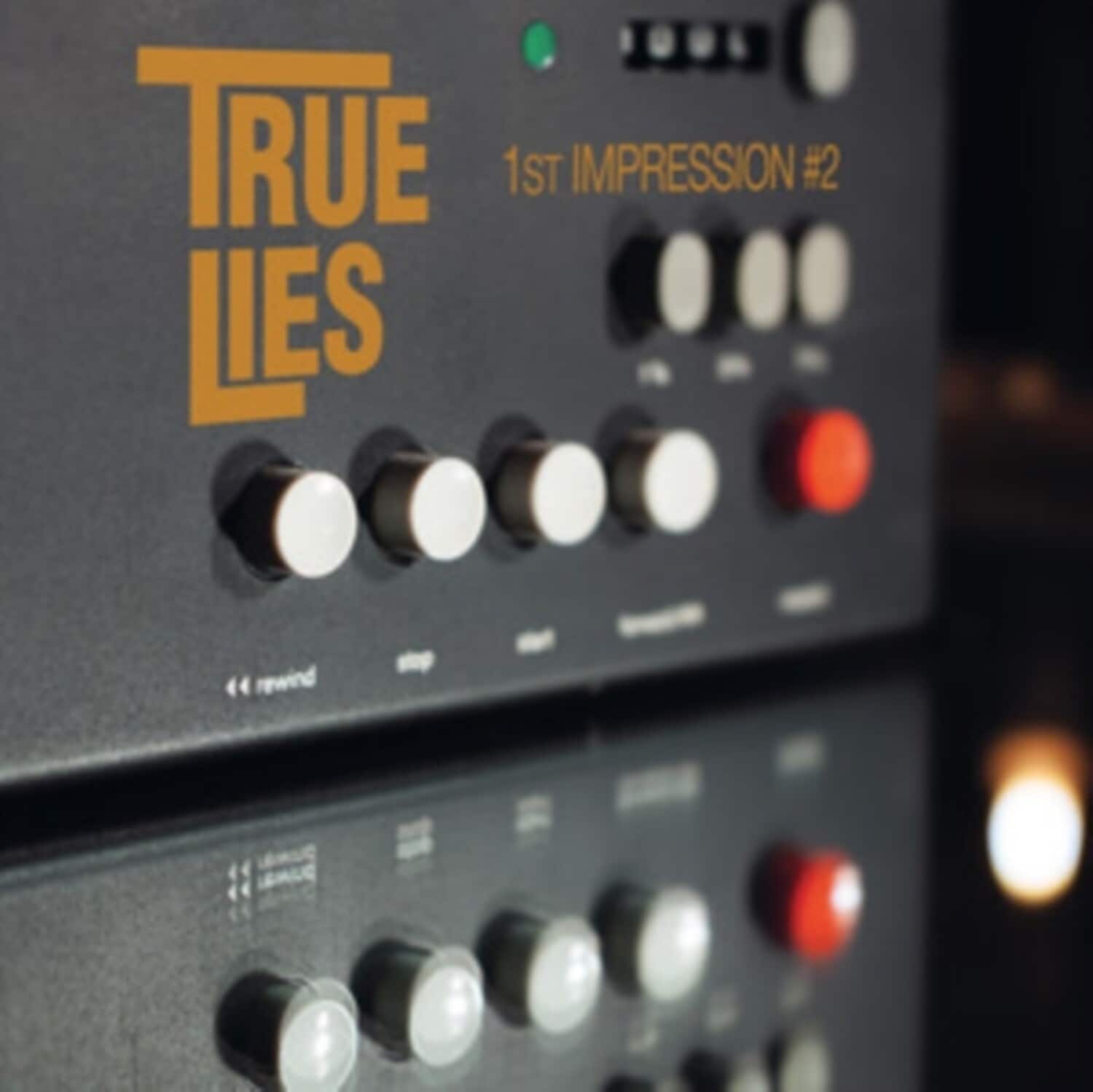 True Lies - 1st Impression No 2   - COMPACT DISCS [CD] price history on PriceWatchPro