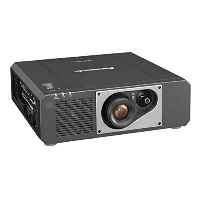 Panasonic - PT-FRZ50BU7 DLP Projector - Black - 1920 x 1200 - Front - WUXGA - 5200 lm - 1.07 Billion Colors (30-bit)