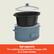 6qt capacity
For cooking big batches of soups, chili or a roast chicken