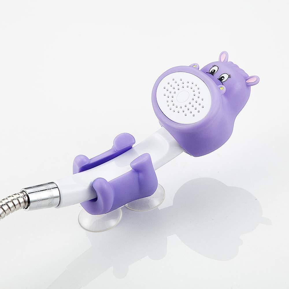 Alt View 2. Paradigms Interiors - Children s Handheld Shower Head Water Flow Spray Bath Bathing Accessories k showerhead hippie hose diverter - Hippie.