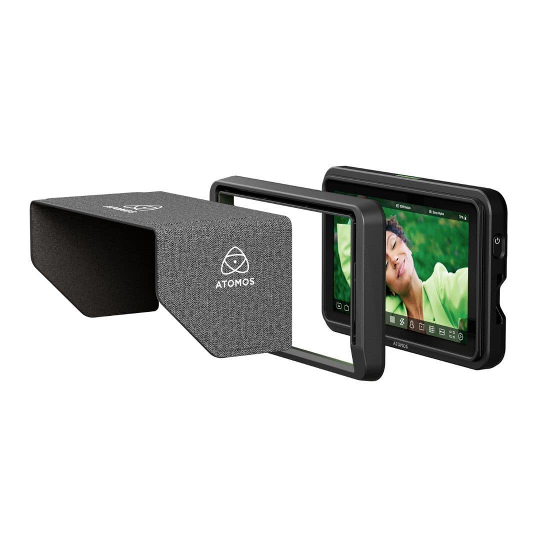 Atmosflare Atomos Sunhood 5 Inch for Shinobi II Monitor with Snap